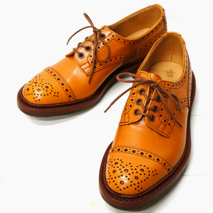 Tricker’sカラーブラウンサイズ7