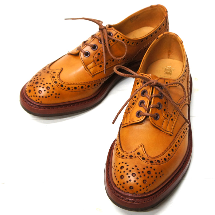 Tricker's（トリッカーズ）カントリー ブローグシューズ（Bourton