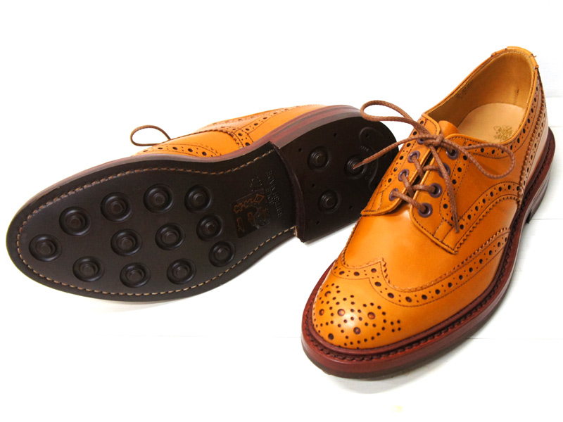 Tricker'sトリッカーズカントリー ブローグシューズBourton