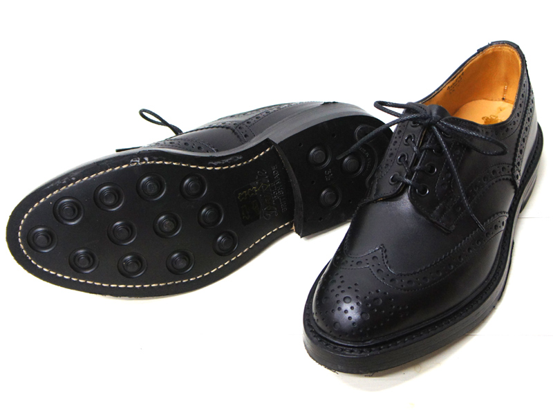 Tricker's BOURTON 8/26.5cm Black