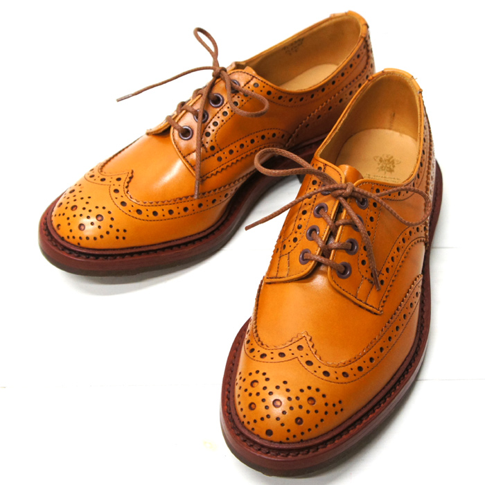 Tricker's（トリッカーズ）カントリー ブローグシューズ（Bourton ...